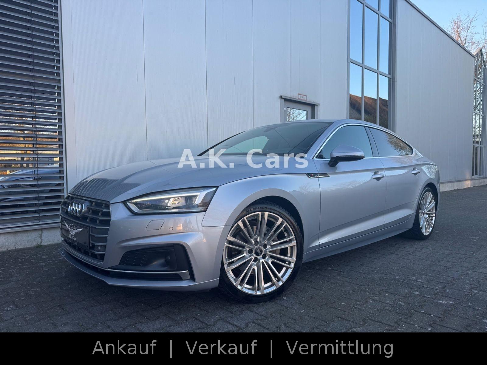 Audi A5 Lim.quattro S-line|ACC|MATRIX|VIRTUAL|HEADUP|