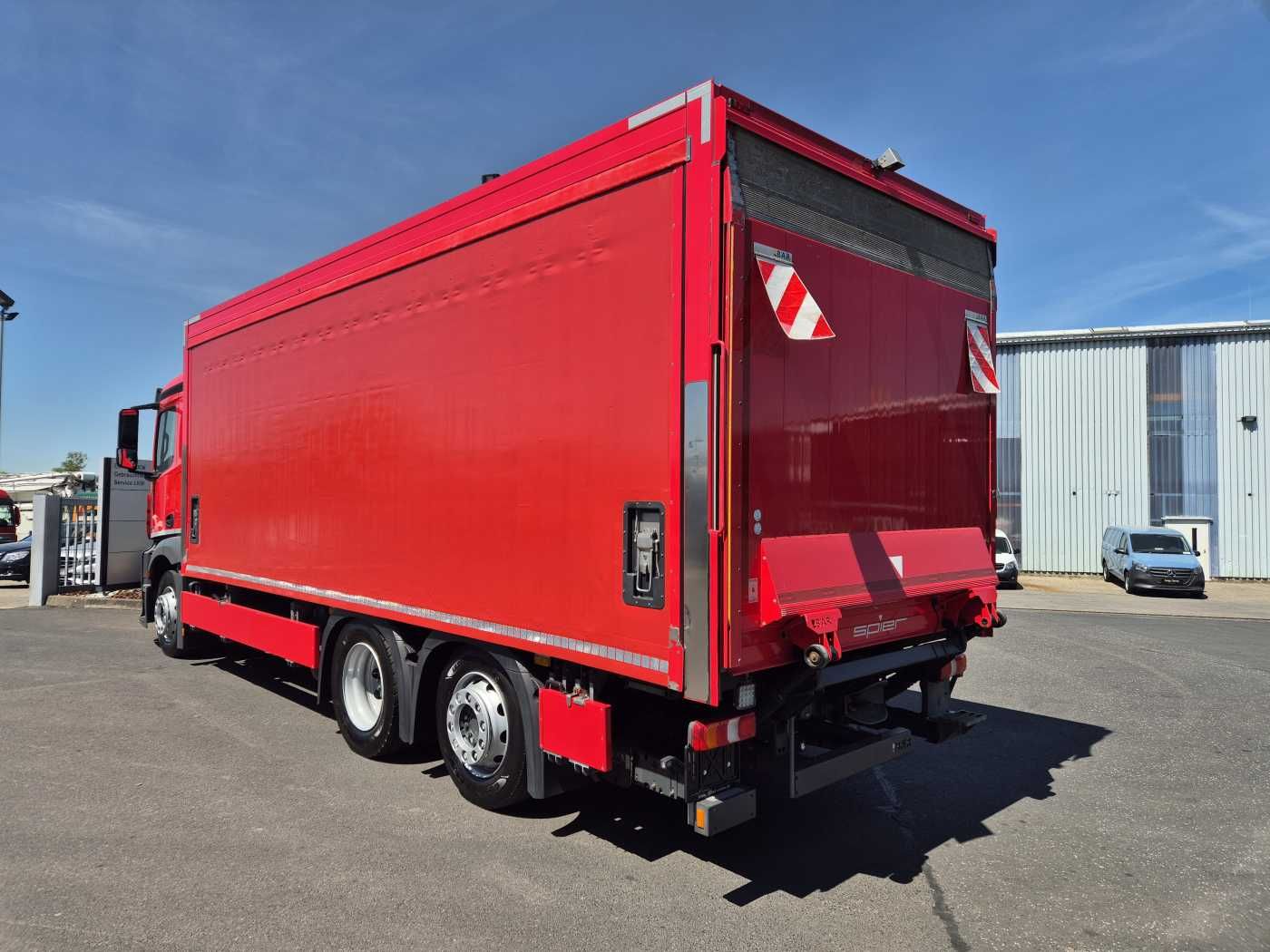 Fahrzeugabbildung Mercedes-Benz Antos 2540 LnR 6x2 LBW Schiebeplanen AHK