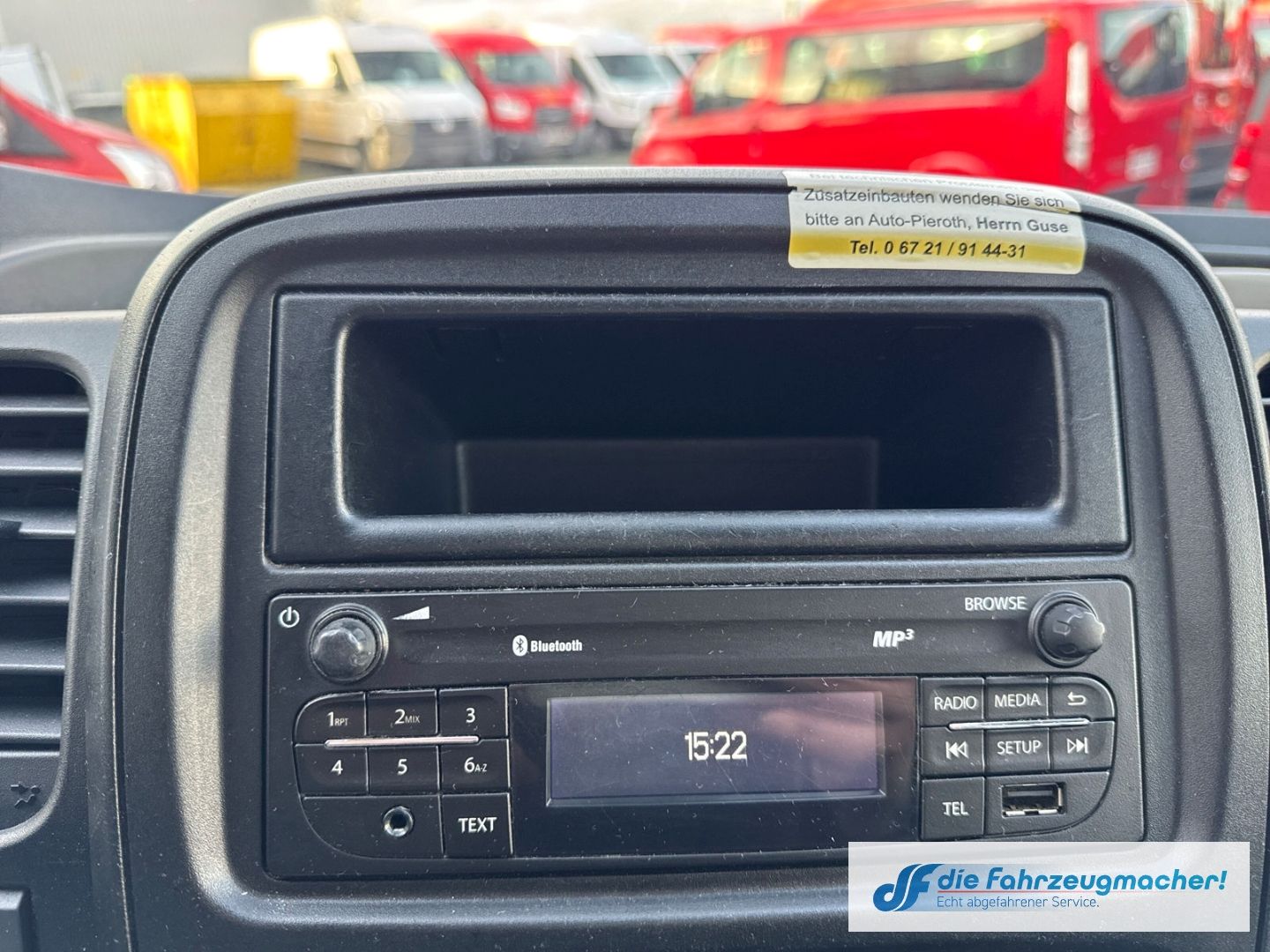 Fahrzeugabbildung Opel Vivaro B Kasten L1H1 2,7t 1.6 CDTI *7112*EXPORT