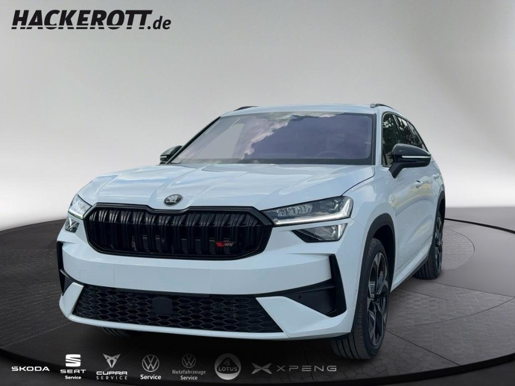 Skoda Kodiaq RS 2.0 TSI DSG 4x4 AHK Navi Standheizung