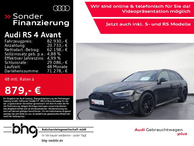 Audi RS 4 Avant Essentials DynamicRide v/max280 Pano