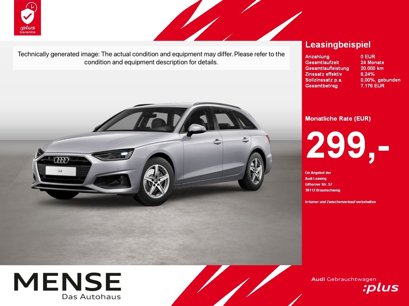 Audi A4 - Bild 1