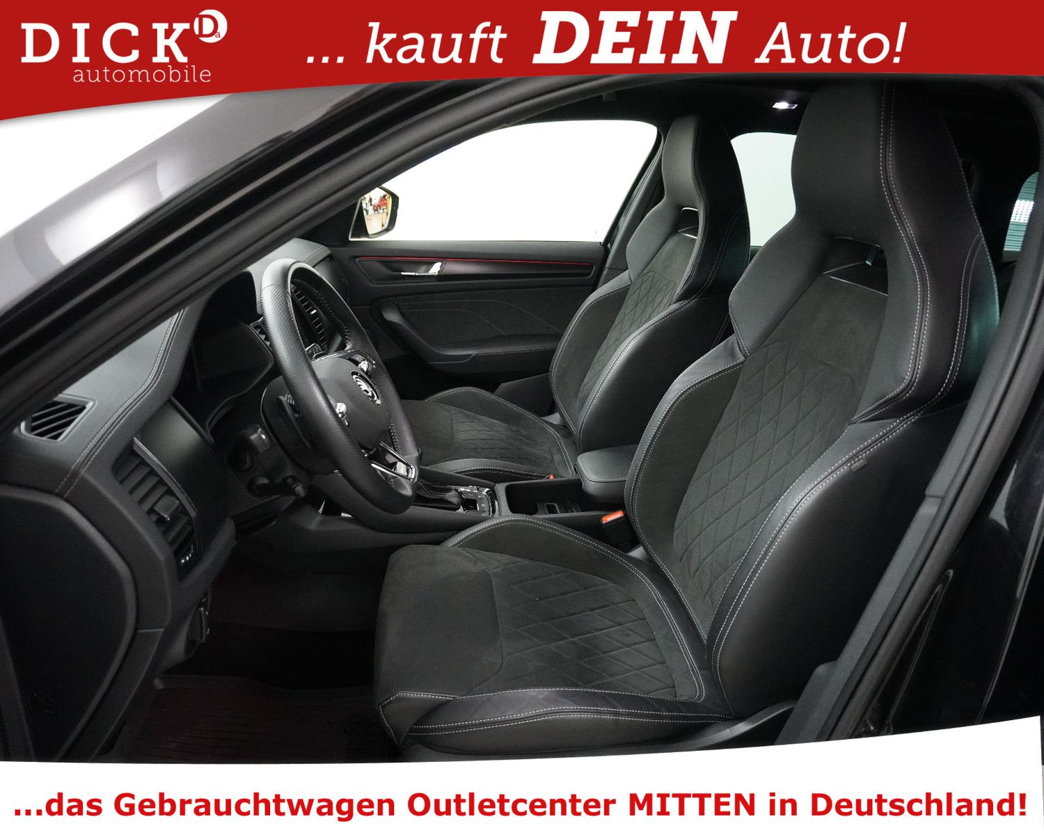 Fahrzeugabbildung SKODA Kodiaq 2.0d 4x4 Sportli PANO+VIRTU+MEMO+AHK+VOLL
