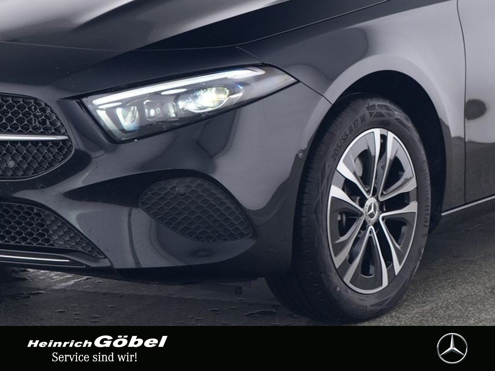 Fahrzeugabbildung Mercedes-Benz A 250 e Lim. PROGRESSIVE+MULTIBEAM+BURMESTER+AHK