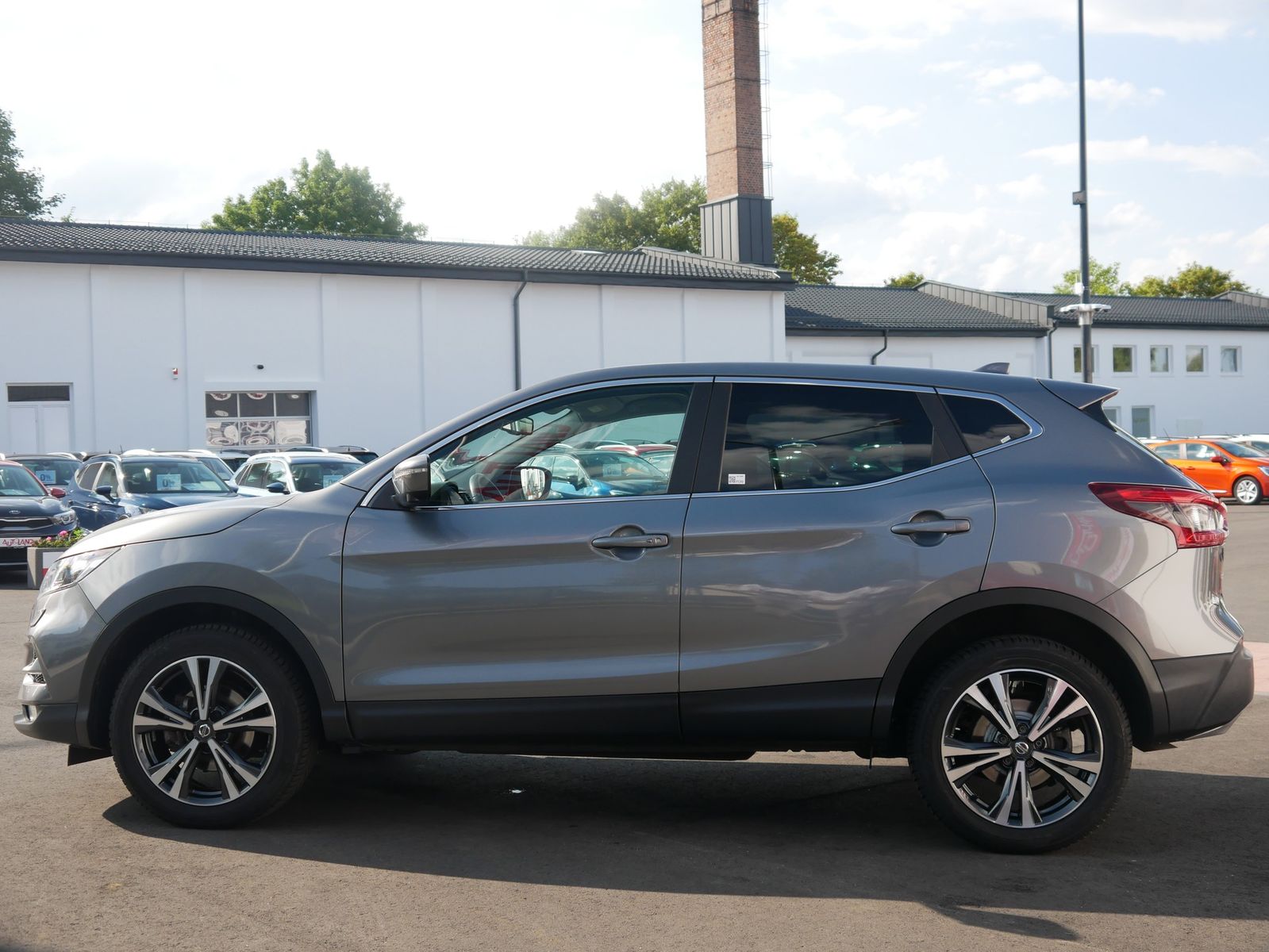 Nissan Qashqai 1.3 N-Connecta Tempomat Kamera Keyless imagem 2