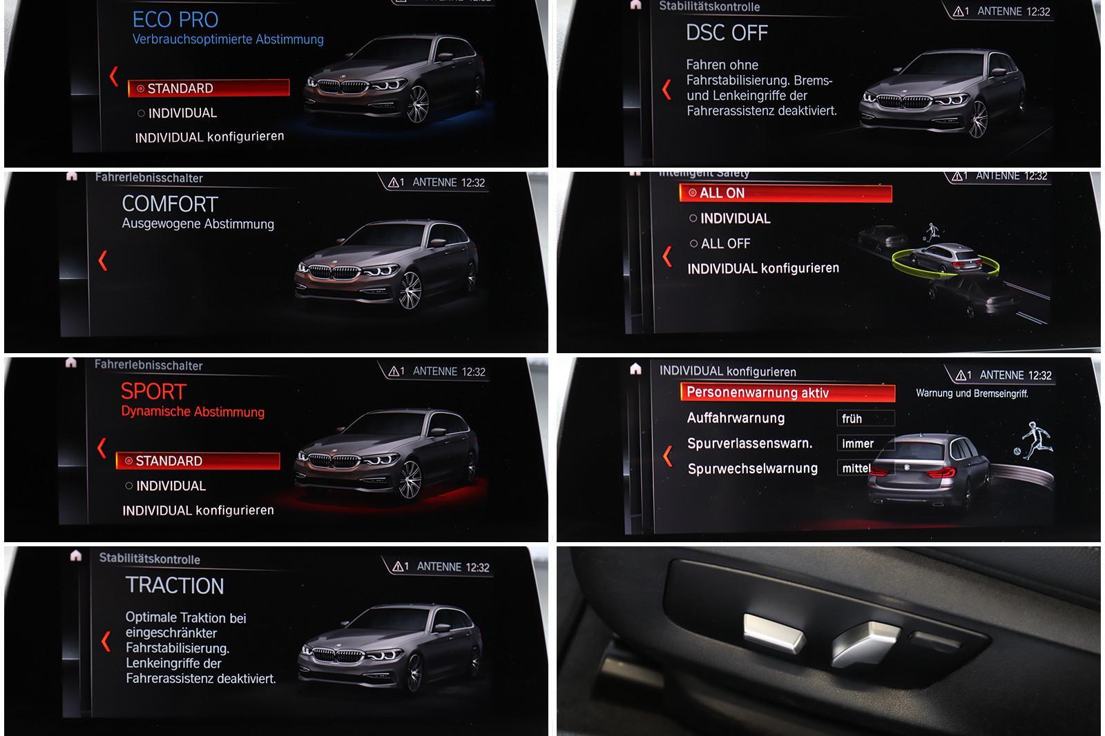 BMW 530i xDrive Touring Sport-Aut/SPORT LINE/KAMERA/