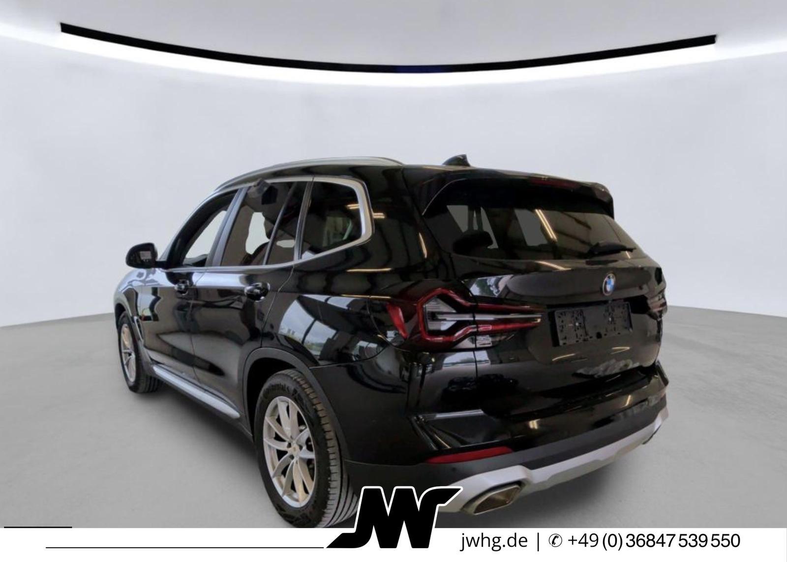 BMW X3 xDr 20 i ACC Panorama Cockpit Prof Unfallfrei, миниатюра 5