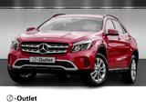 Mercedes-Benz GLA 180 Style Navi AHK eKlappe 17" RKamera ParkA - rote Mercedes-Benz GLA 180