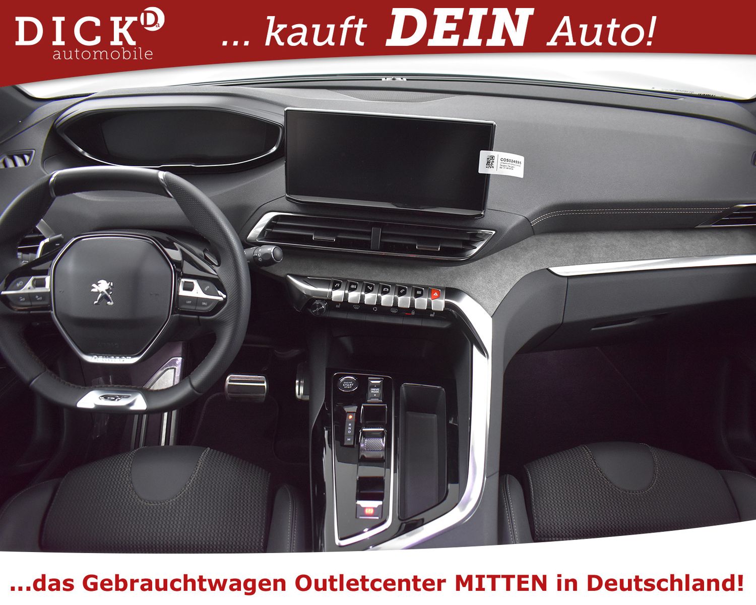 PEUGEOT 3008 DSC6 GT Line MEMO+MASS+VIRTU+LED+KAM+ACC+18 - Image 12