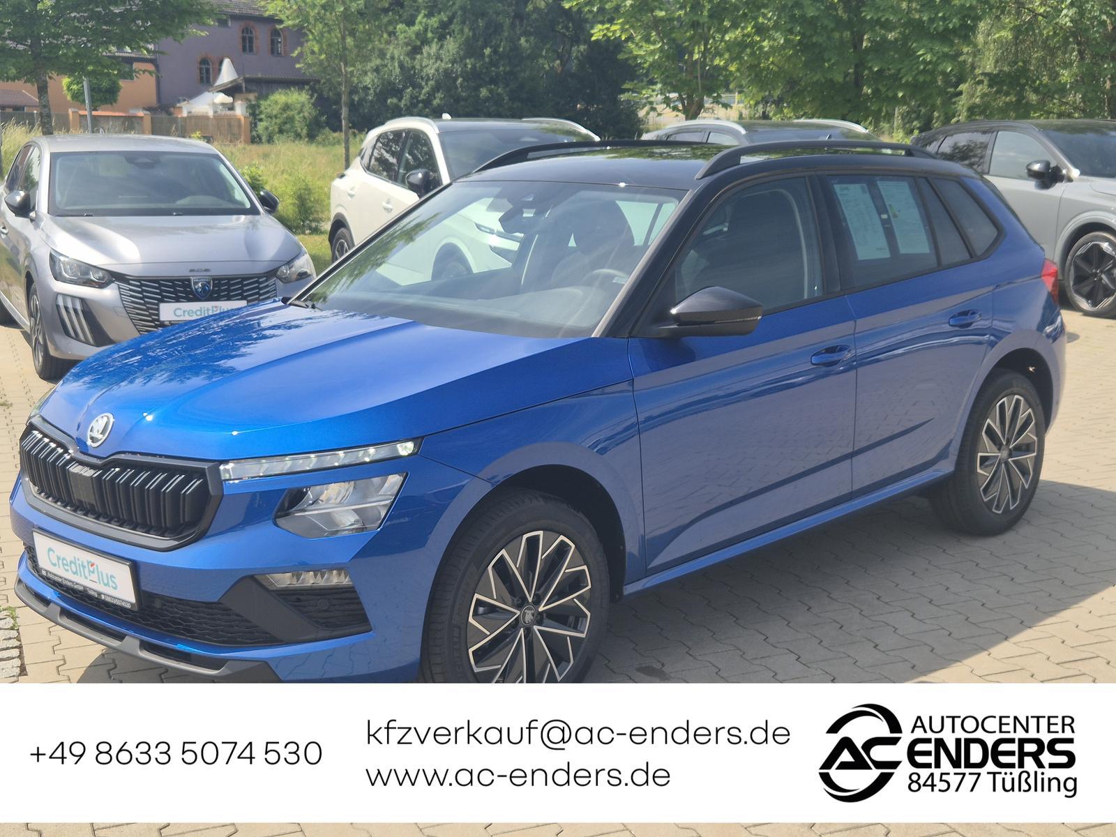 Skoda Kamiq 1.0 TSI Selection Android Auto Metallic