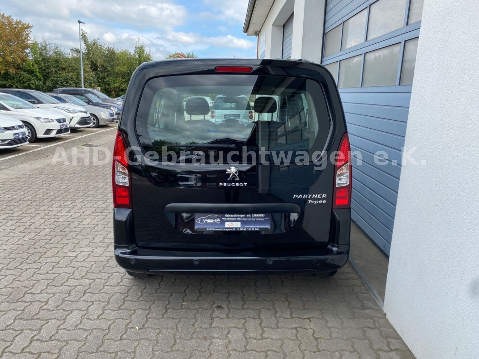 Fahrzeugabbildung Peugeot Partner Tepee 1.6