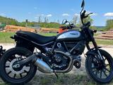 Ducati Scrambler 800 Icon Dark - DUCATI SCRAMBLER ICON DARK