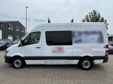 Mercedes-Benz Sprinter 316 CDI Mixto Sortimo Regale Klima Navi - : Sortimo