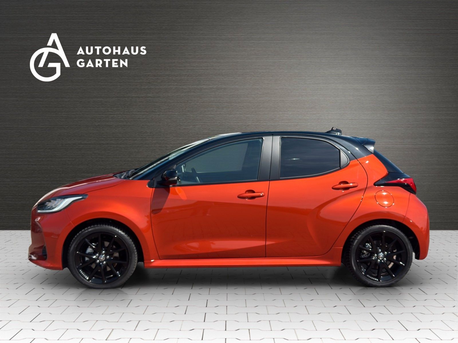 Toyota Yaris 1.5 Style Automatik LED HUD Kamera AHK SHZ imagem 2