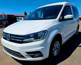 Volkswagen Caddy PKW Comfortline*CNG*Navi*PDC+Cam - Berlin Pkw gebraucht