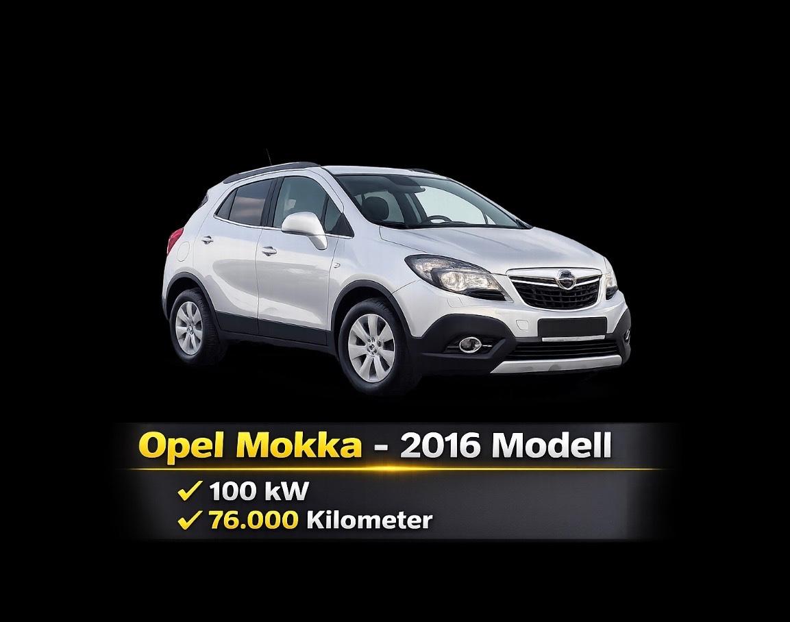 Opel Mokka Innovation ecoFlex 4x4 Tüv neu 1 hand navi