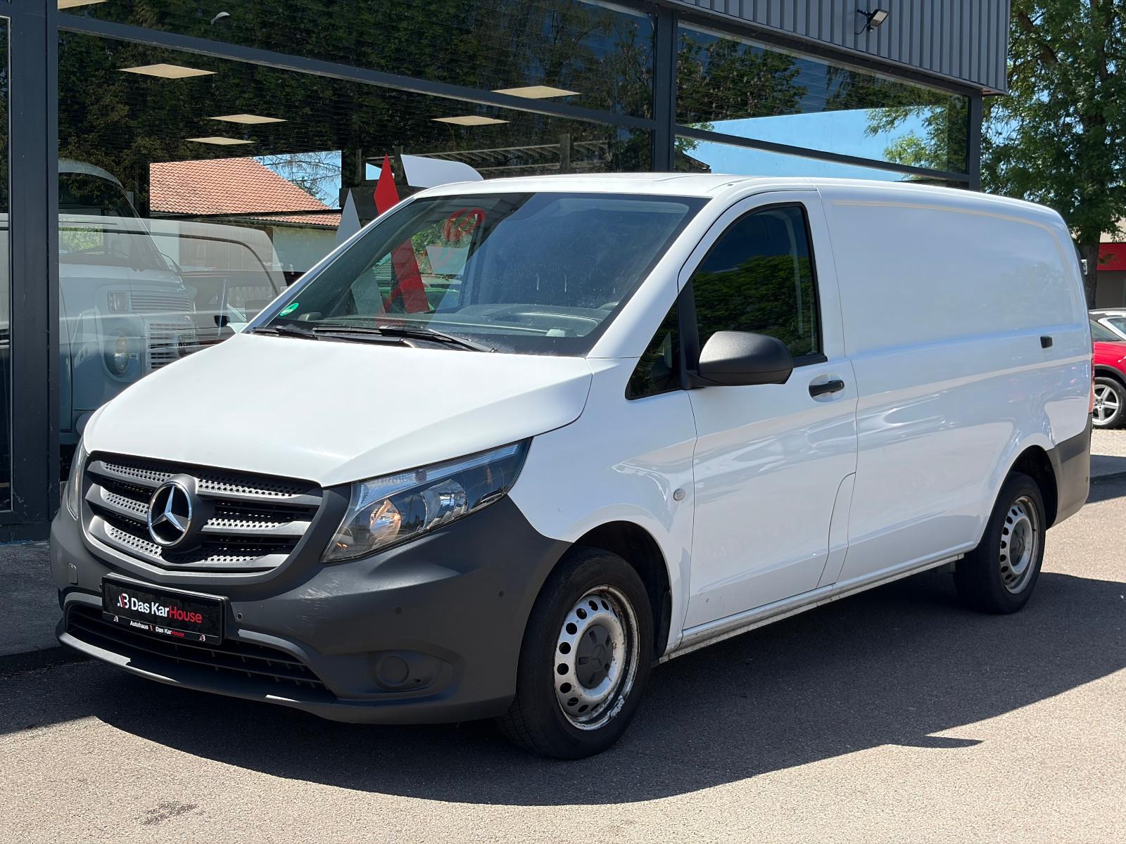 Mercedes-Benz Vito Kasten 110 CDI PLUS FWD lang Klima SZH, миниатюра 9