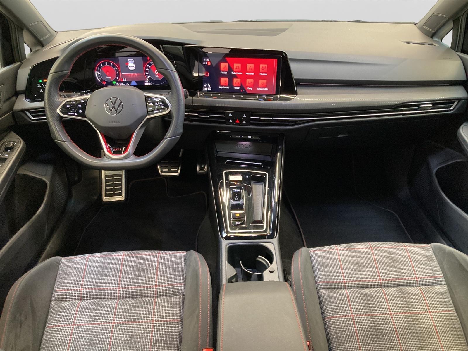 Volkswagen Golf 8 TSI DSG GTI LED-Plus AHK AppConnect, миниатюра 13