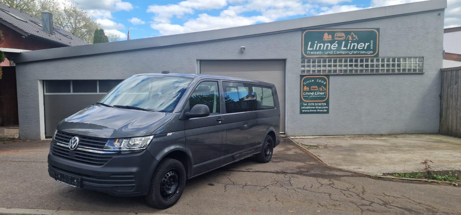 Volkswagen T6.1 Kombi Lang 9 Sitze