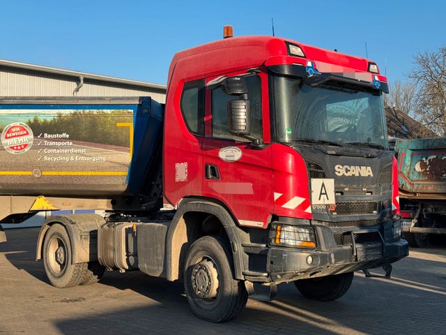 Scania G500 4x4 Euro 6 Kipphydr. Blatt/ Luft *Retarder