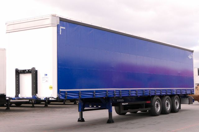 Kögel CURTAINSIDER / STANDARD /SAF / XL CODE /