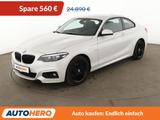 BMW 2er 220i M Sport Aut.*NAVI*TEMPO*CAM*PDC*SHZ* - BMW: Coupe, 2er
