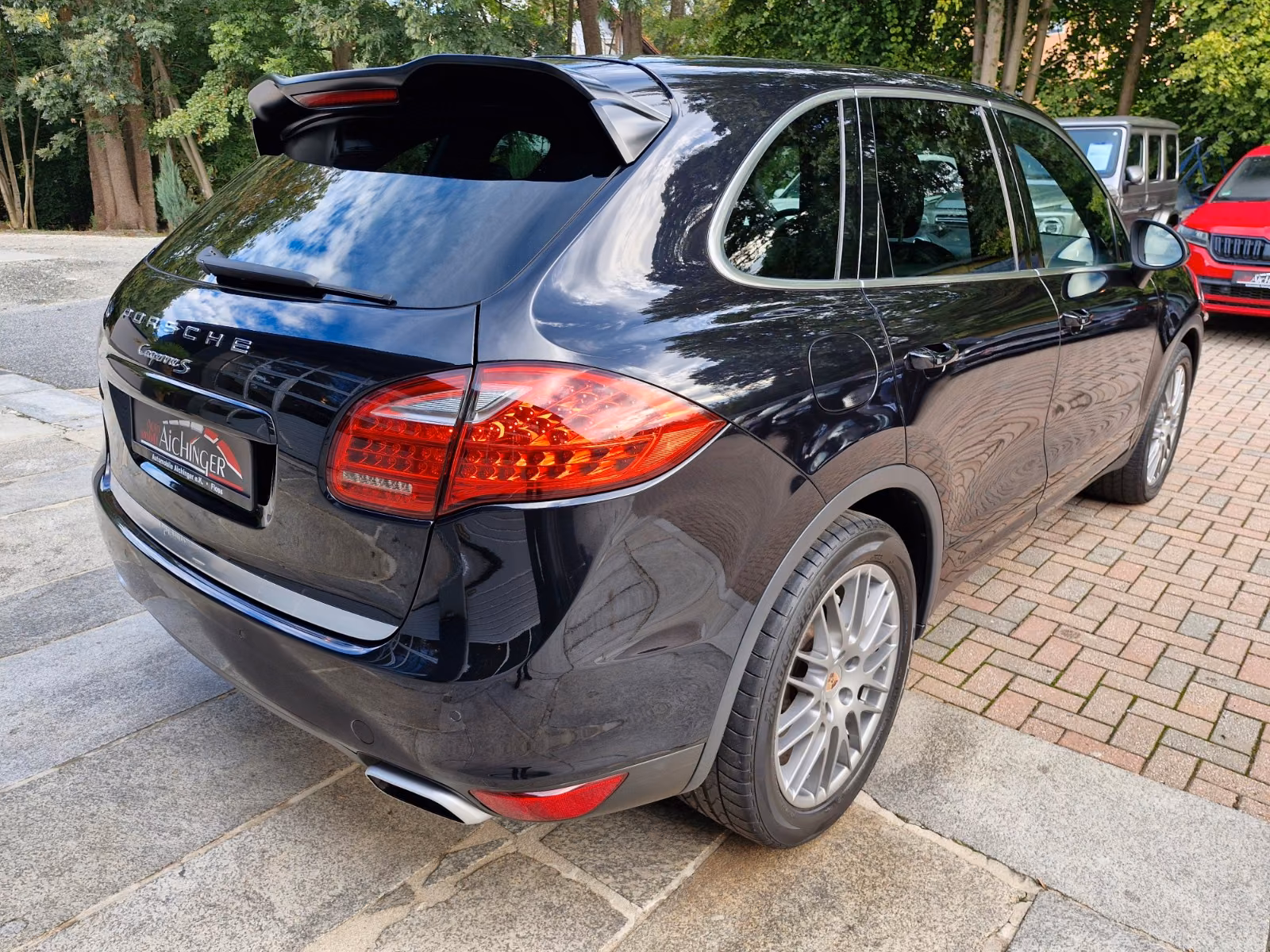 PORSCHE CAYENNE S PANORAMA 4.8 V8