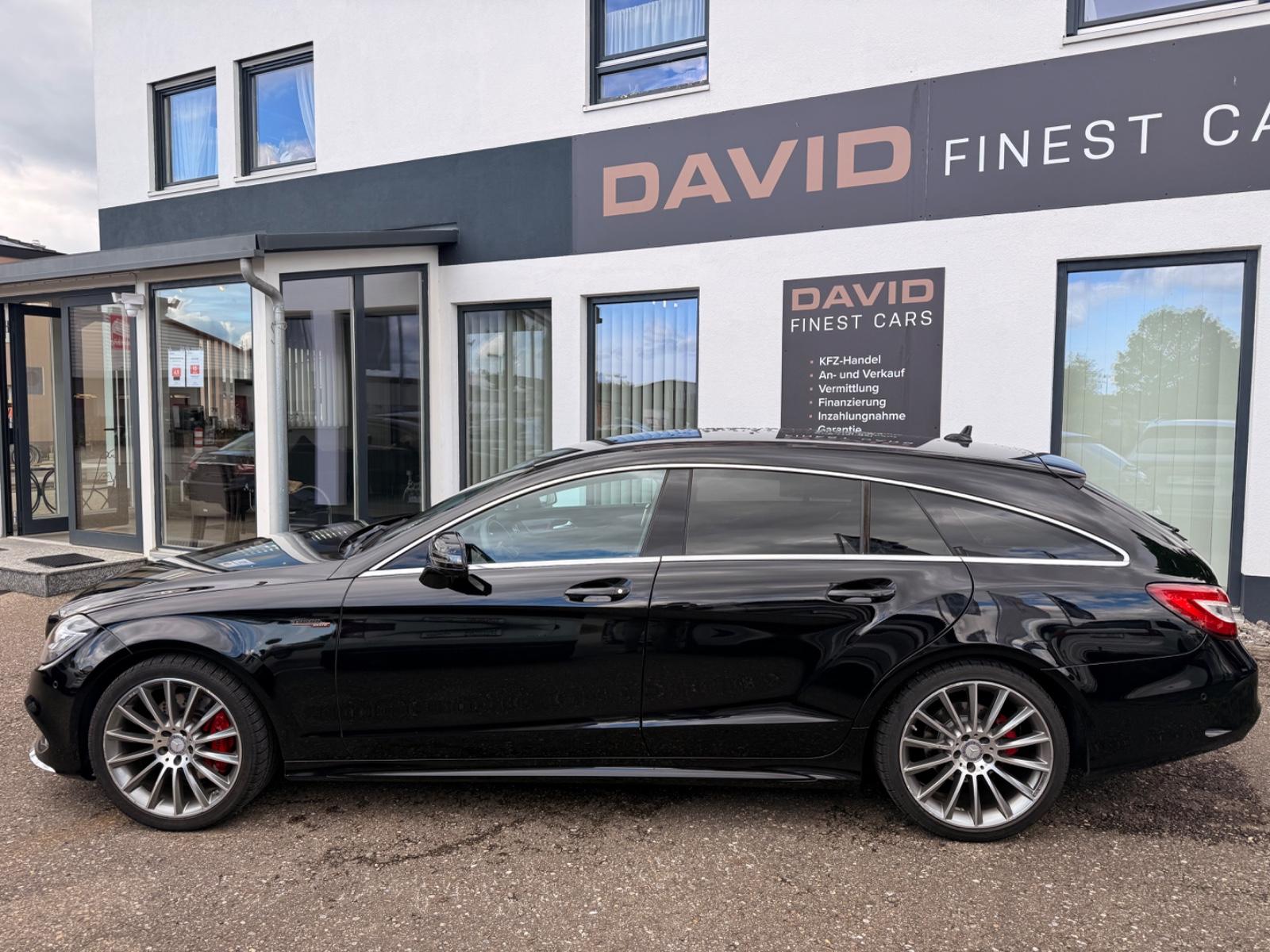 Mercedes-Benz CLS Shooting Brake 4Matic/AMG-LINE/360°KAM/LED