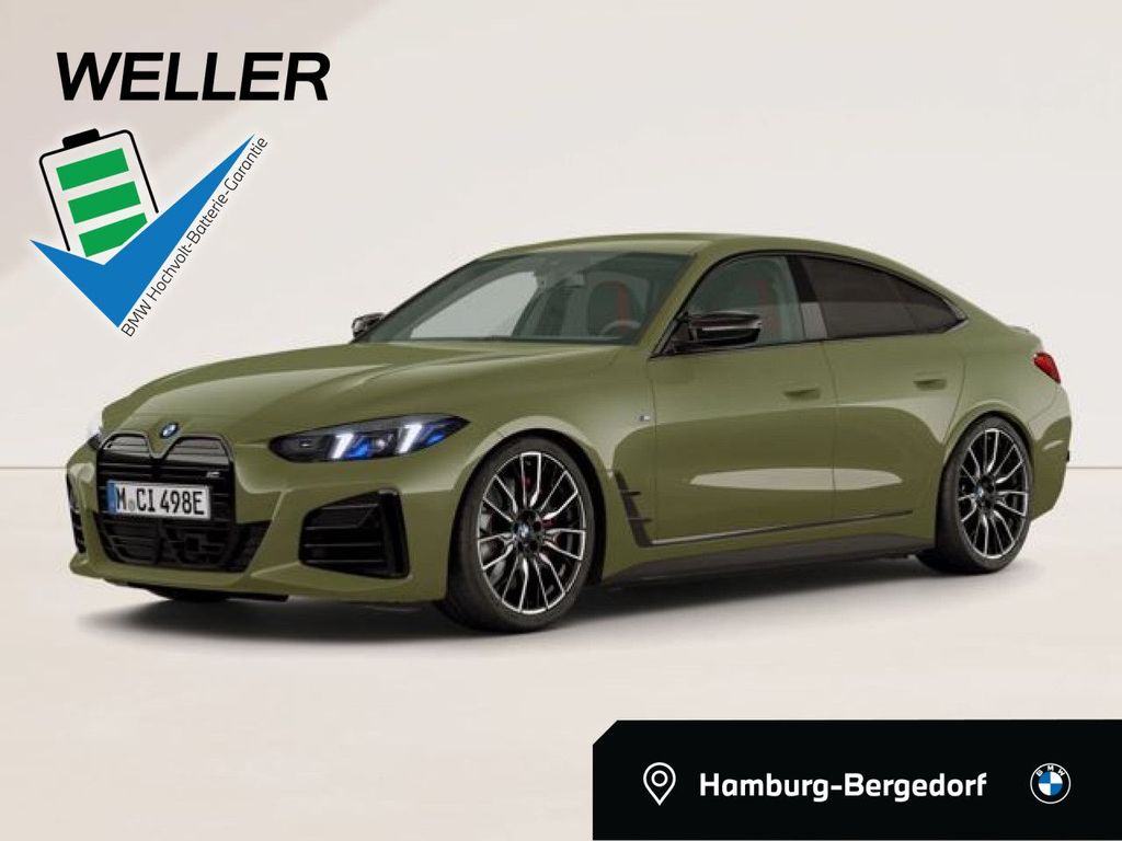 BMW i4 M50 xDrive Individual M.Sitze CarbonExt. 20"