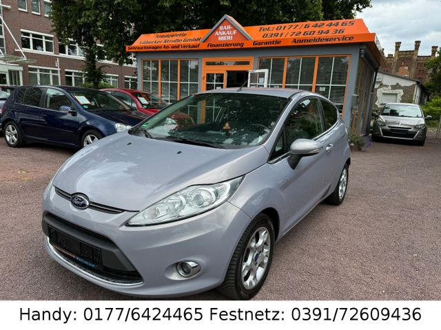 Ford Fiesta 1,25 Titanium/KLIMA/SHZ/el.FH/ALUFELGEN