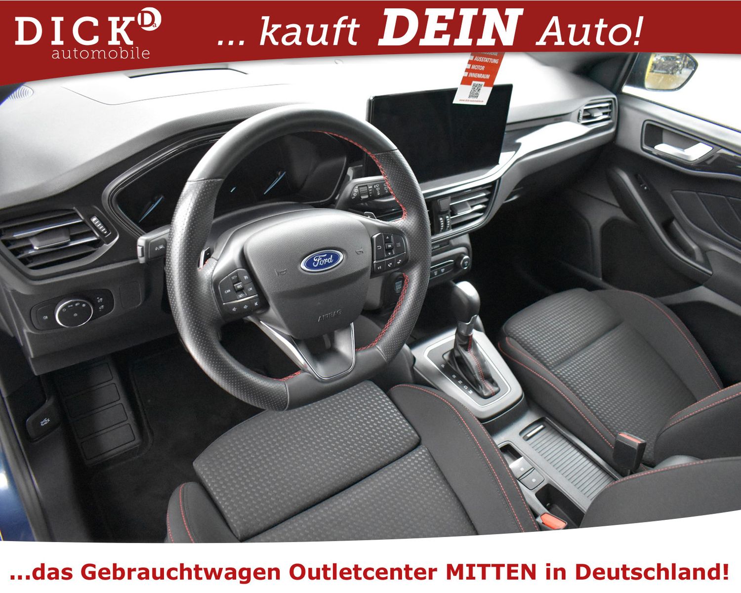FORD Focus 1.0 EB Aut ST-Line MATR+NAVI+SHZ+B&O+HEAD+ - Image 11