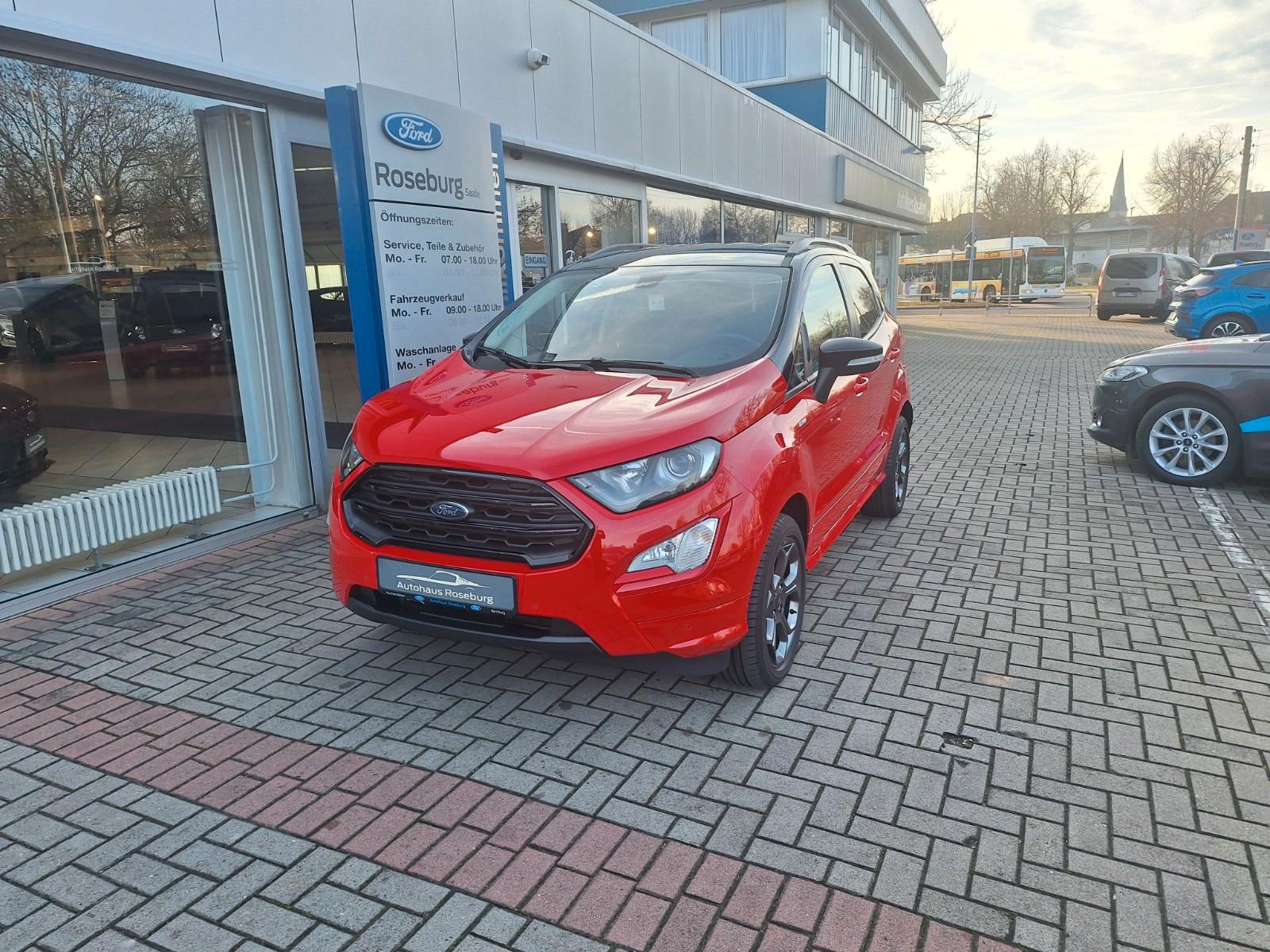 Ford EcoSport ST-Line AHK XENON NAVI B&O PDC RFK