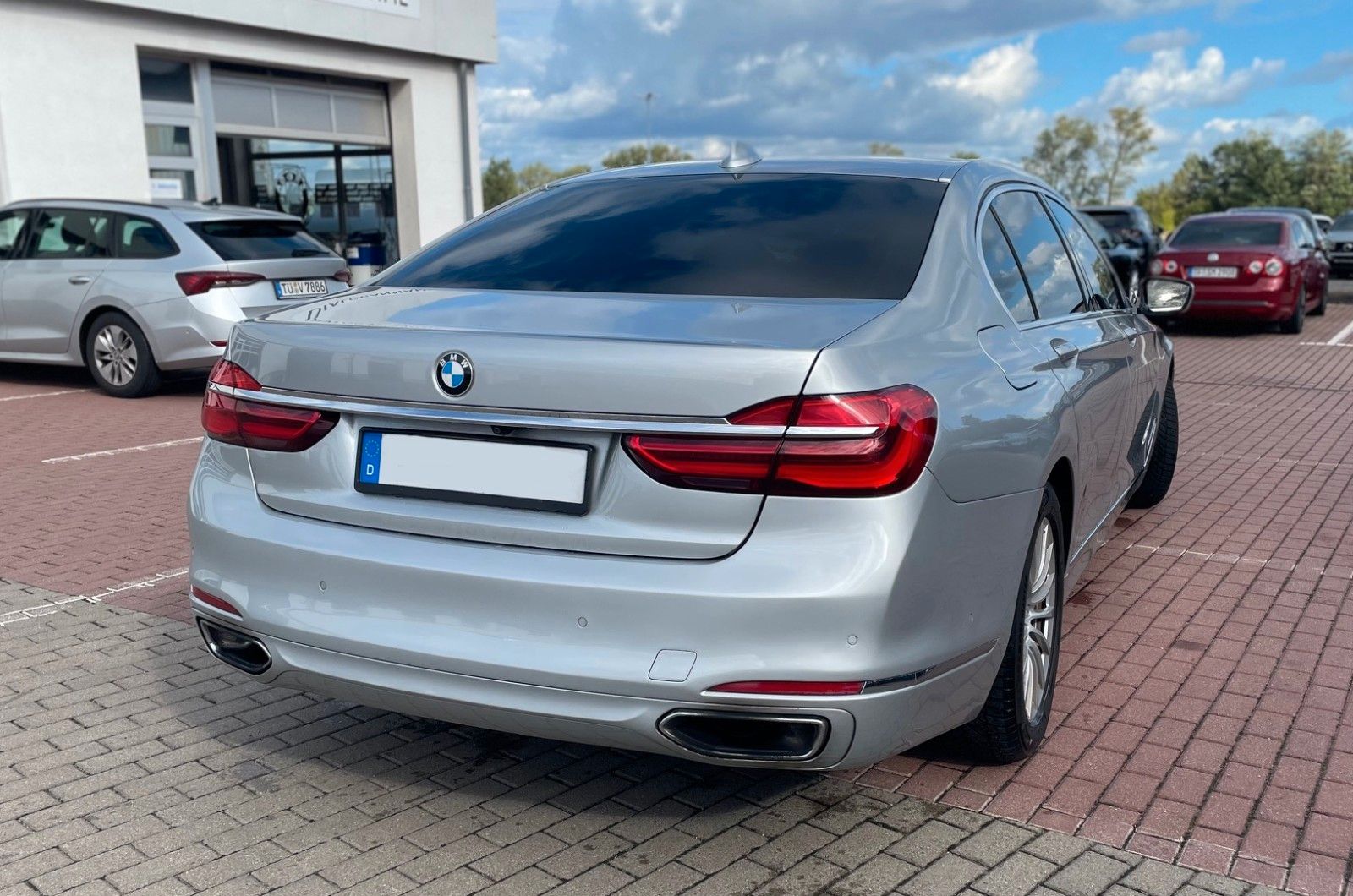 Fahrzeugabbildung BMW 740 L d xDrive*MASS*HU*H&K*SHD
