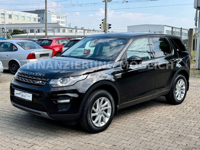 Land Rover Discovery Sport SE AWD KAMERA NAVI 8-FACH S-HEFT