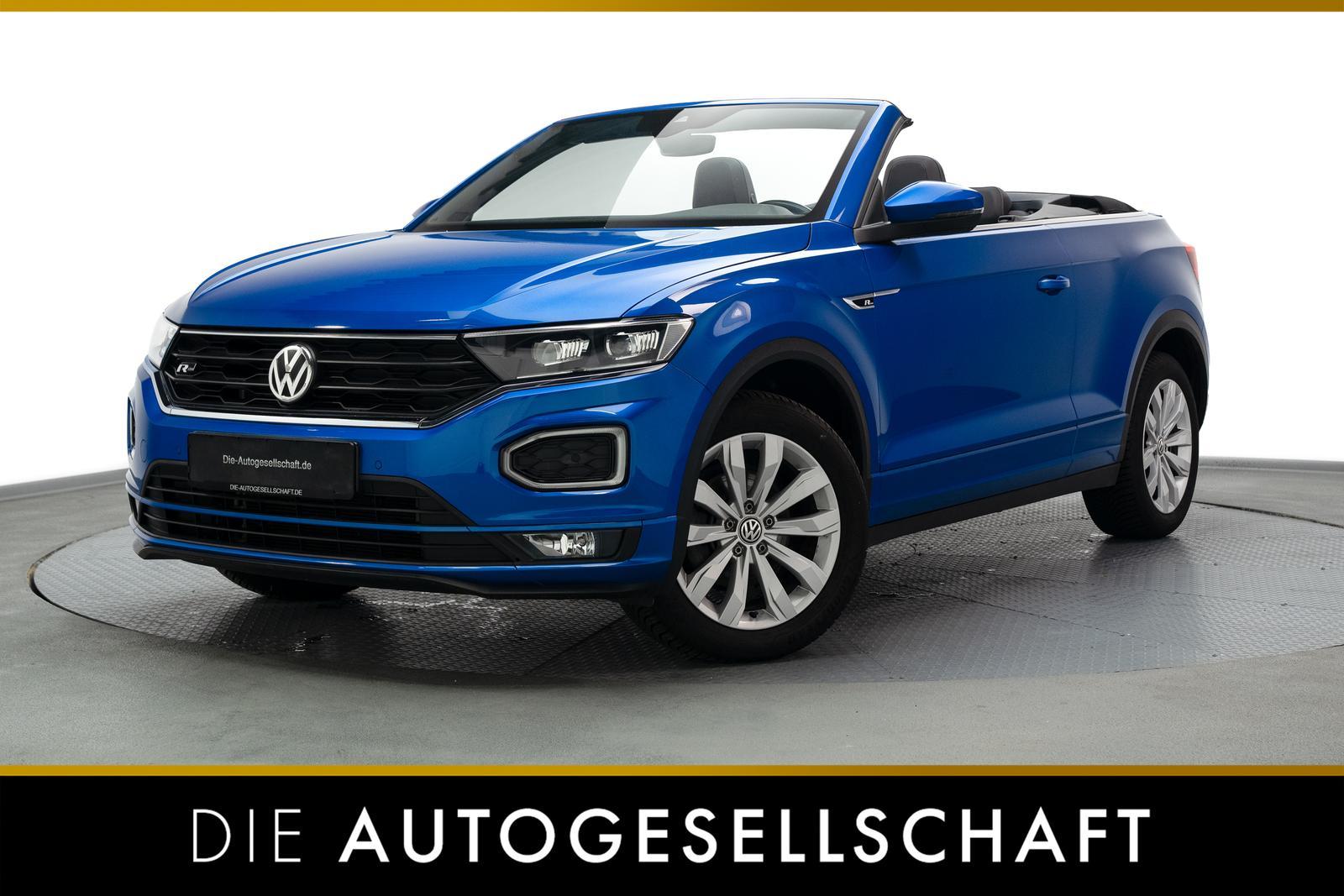 Volkswagen T-Roc Cabriolet R-Line 1.5 TSI*LED*APP-CONNECT*