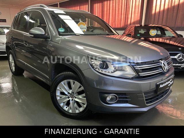 Volkswagen Tiguan 2.0 TDI 4Motion AHK 8xReifen Kamera Bi-Xe