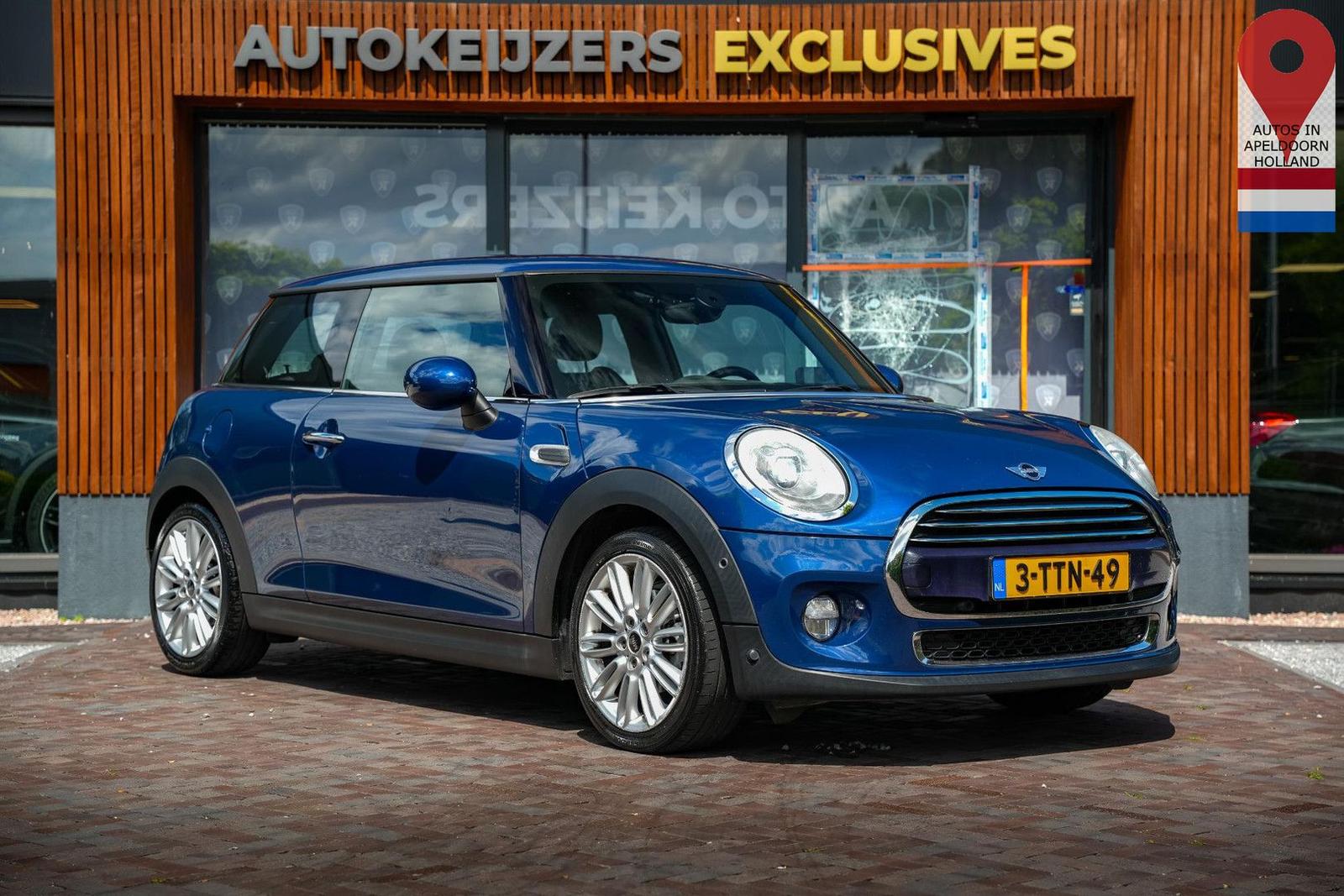 MINI Cooper D 3-Deurs 1.5 Chili HeadUp Navi LED leder