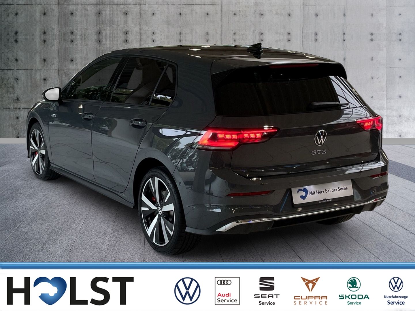 Volkswagen Golf VIII 1.5TSI eHybrid GTE AHK DCC Matrix 18'' imagem 3