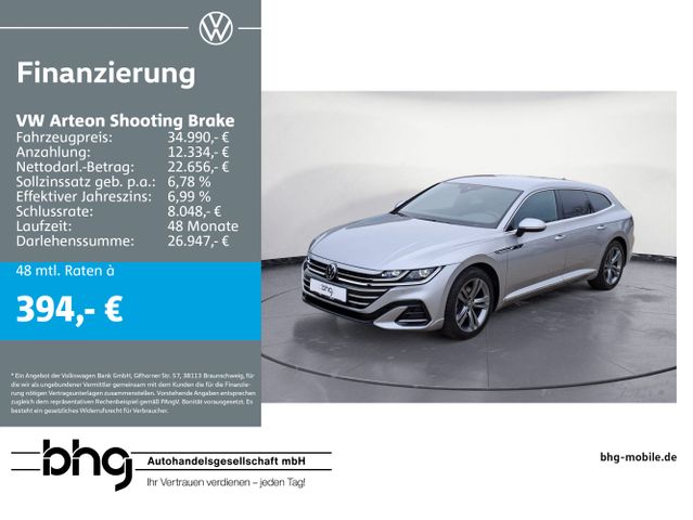 Volkswagen Arteon Shooting Brake 2.0 TSI DSG *R-LINE* *AHK*