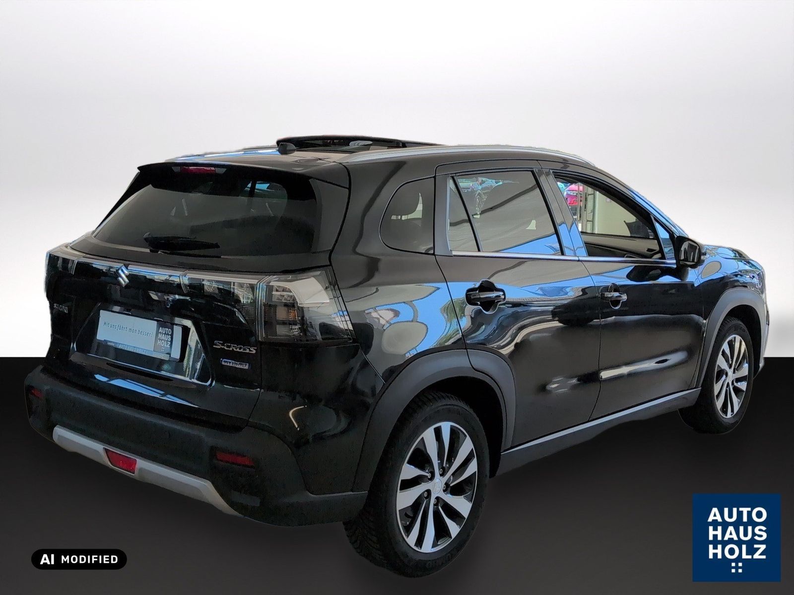 SUZUKI ANDERE S-Cross 1.4 Boosterjet Comfort ALLGRIP Navi – Bild 4
