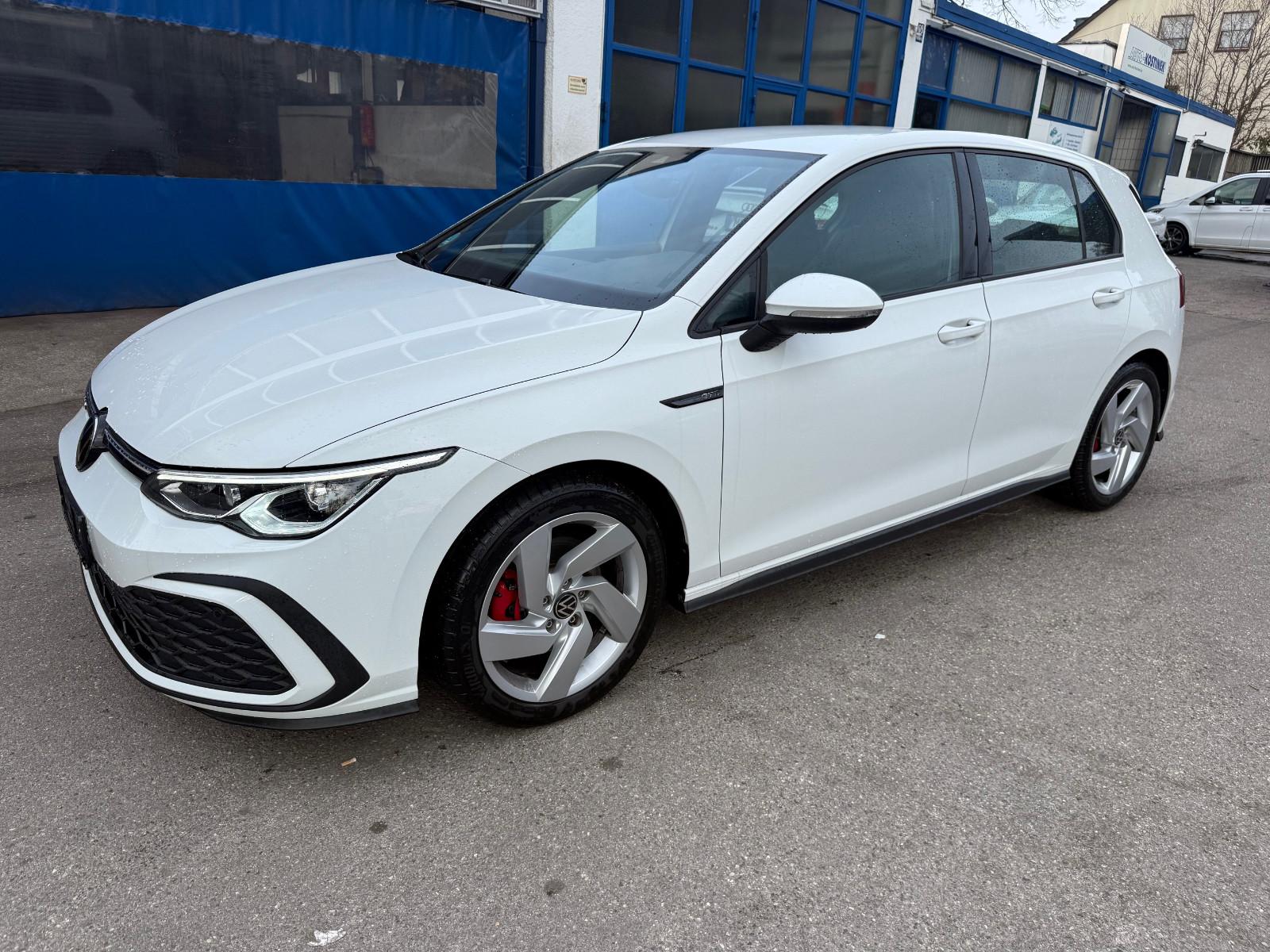 Volkswagen Golf VIII GTD DSG-Getriebe