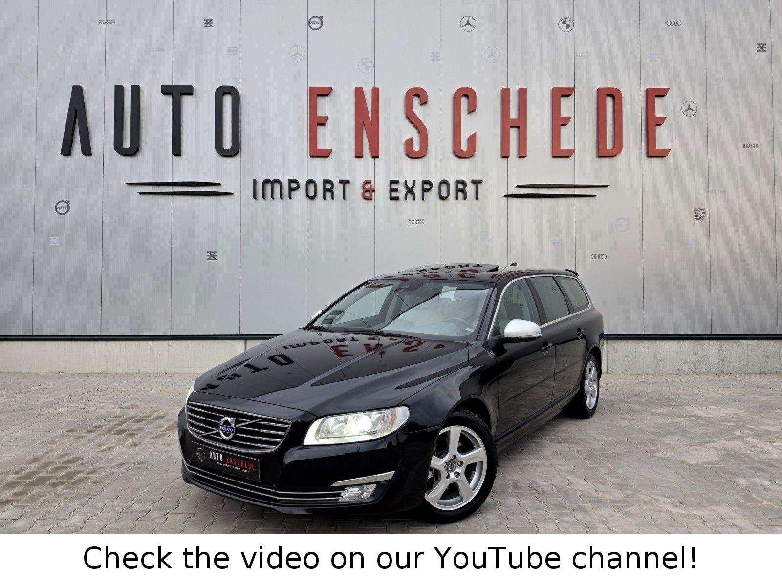 Volvo V70 D4 Summum Polestar Memory/Leder/SD/Virtual