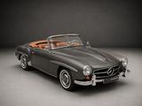 Mercedes-Benz 190 SL Roadster *Baujahr 1959* Vollrestauration - Mercedes-Benz 190 aus 1959: Sl