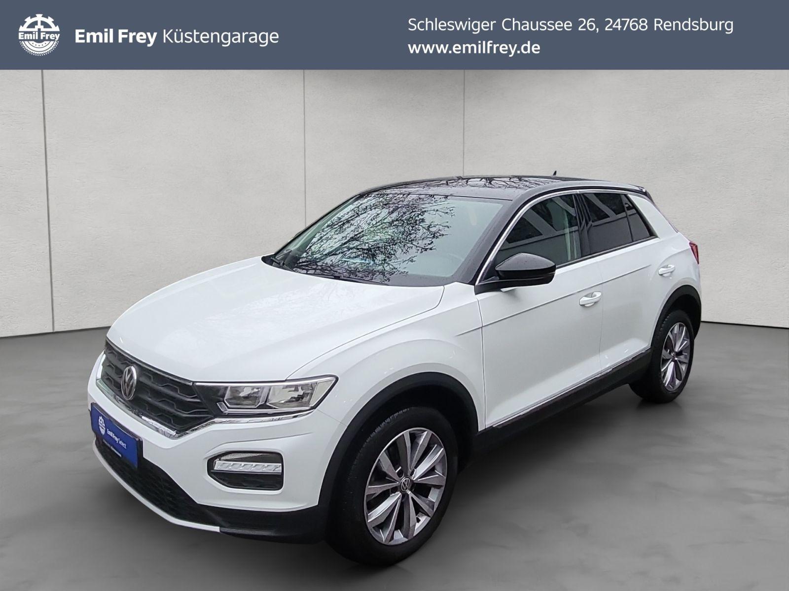 Volkswagen T-Roc 1.6 TDI Style NAVI GJR DAB