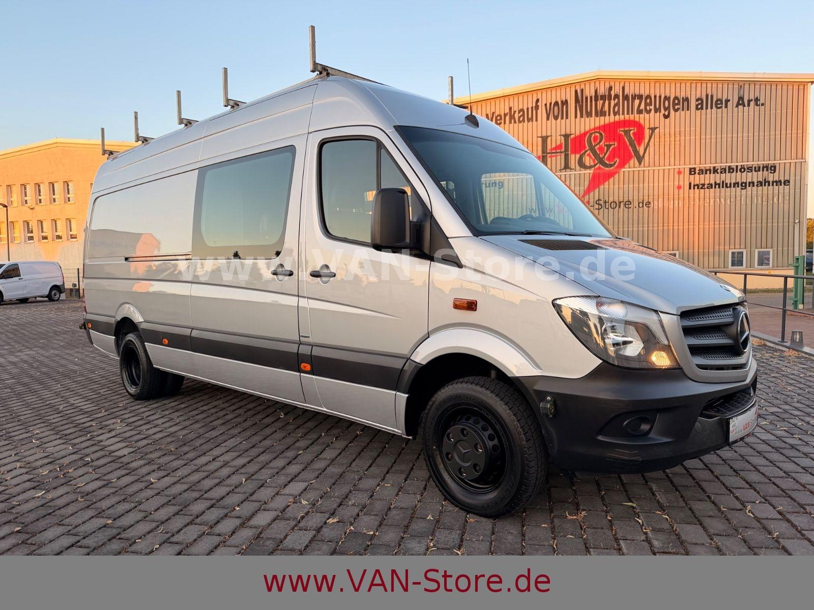 Mercedes-Benz SPRINTER 519 V6 MAXI MIXTO/KLIMA/STHZG/GLAS