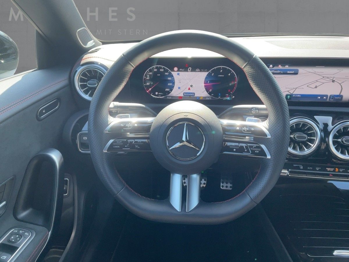 Fahrzeugabbildung Mercedes-Benz CLA 220 d Coupe AMG/Night/360°/AHK