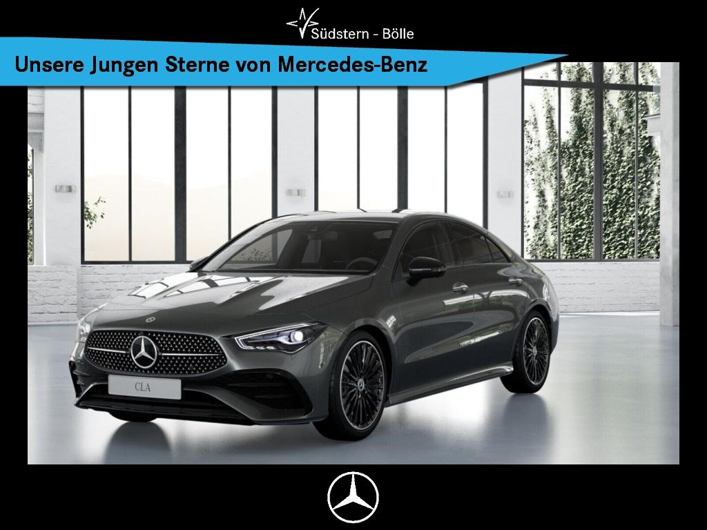 Mercedes-Benz CLA 250 4M Coupé AMG+AMBIENTE+NIGHTP.+MBUX+NAVI