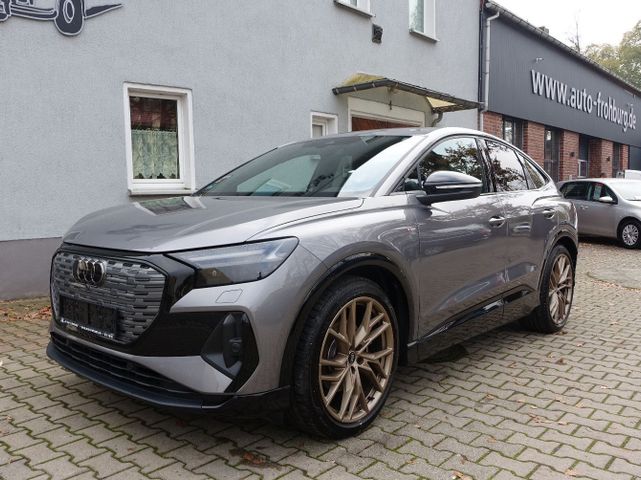 Audi Q4e-tron,Sportback,S line,Edition one,LED Matrix