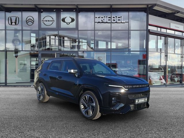 KGM Actyon LUX NaviWildleder360 KameraLEDACCEl.