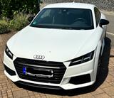 Audi TT Coupe 2.0 TFSI S tronic quattro Foliert - Audi TT: Weiß